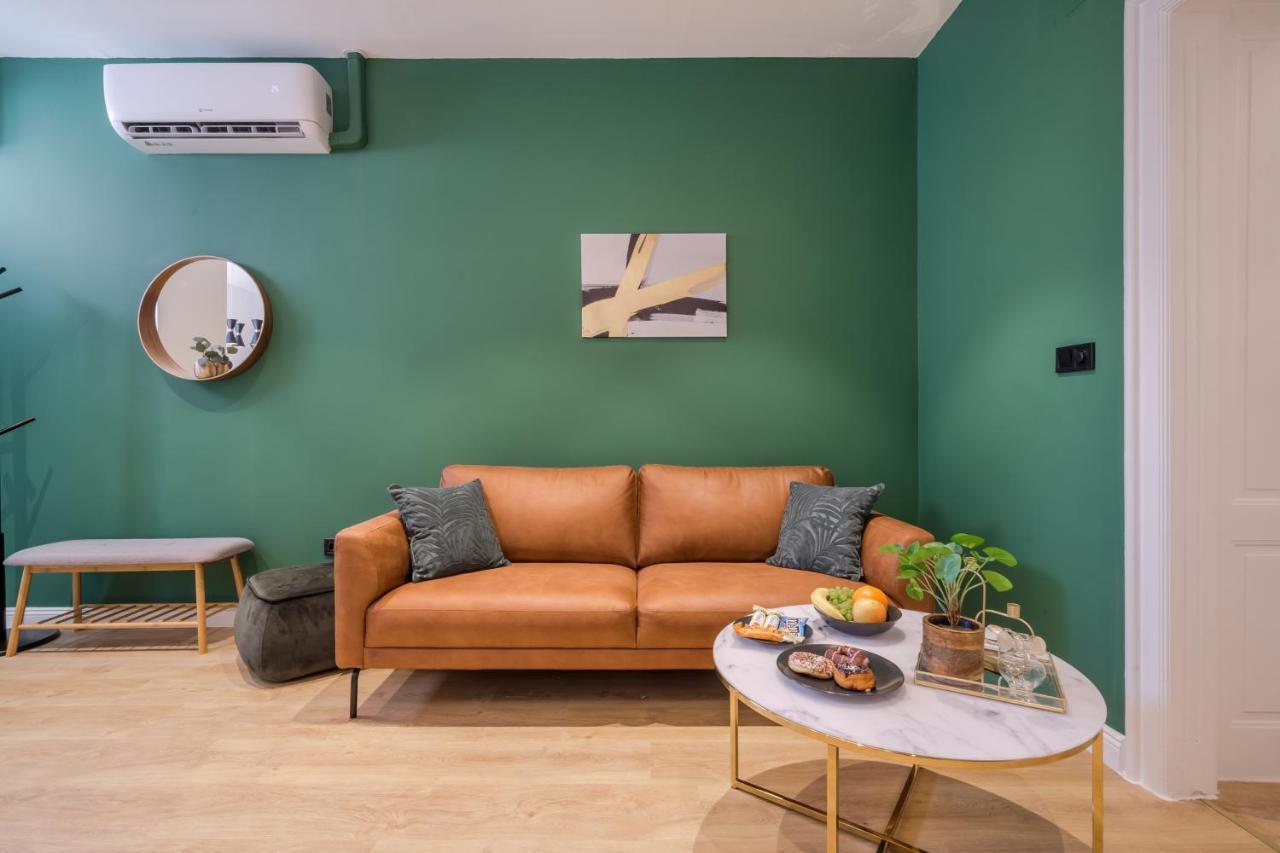 Tilia Luxury Apartment - 3 Bedrooms With Ac Budapeşte Dış mekan fotoğraf
