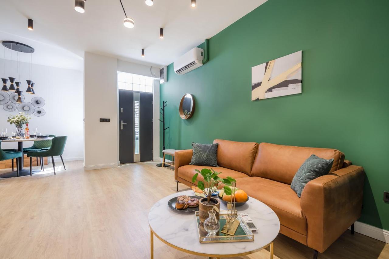 Tilia Luxury Apartment - 3 Bedrooms With Ac Budapeşte Dış mekan fotoğraf