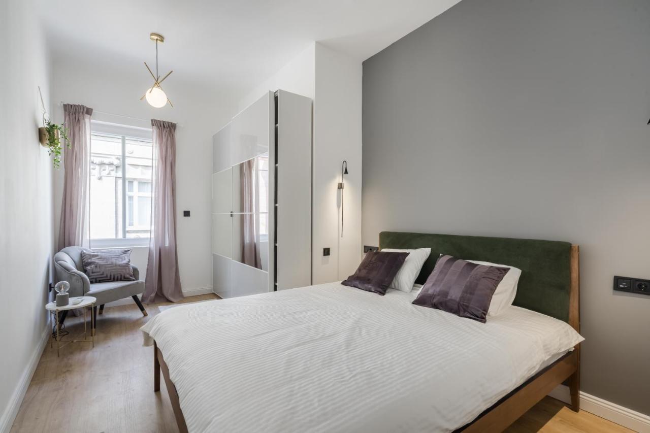 Tilia Luxury Apartment - 3 Bedrooms With Ac Budapeşte Dış mekan fotoğraf