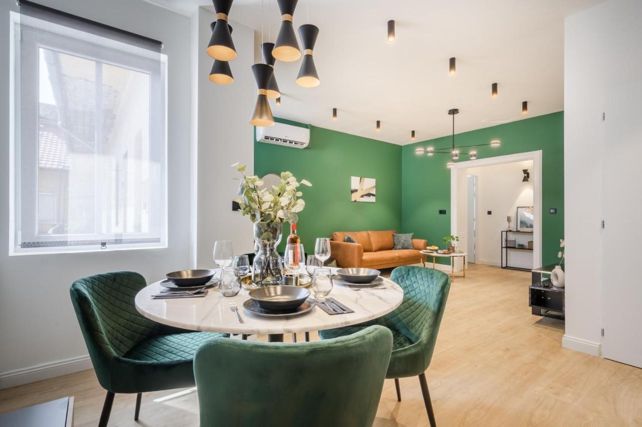 Tilia Luxury Apartment - 3 Bedrooms With Ac Budapeşte Dış mekan fotoğraf
