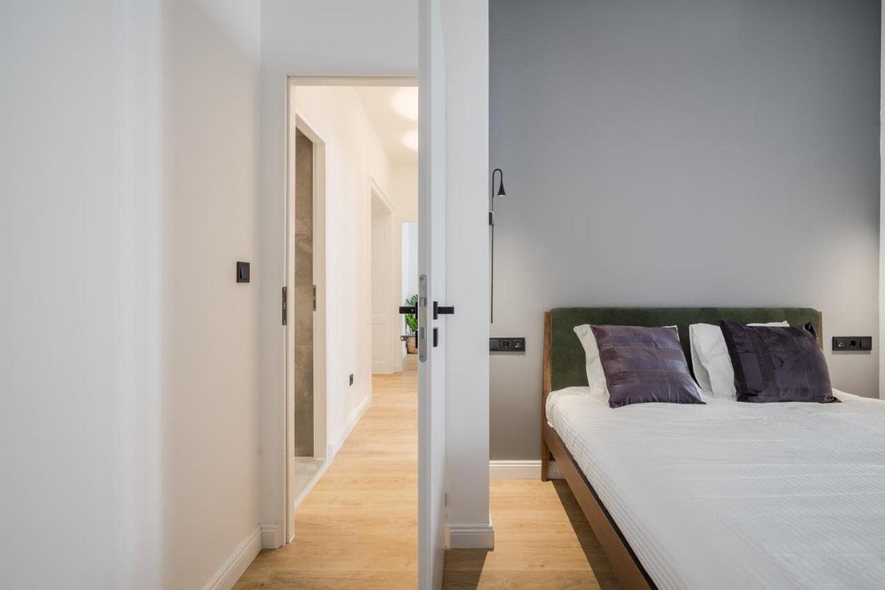 Tilia Luxury Apartment - 3 Bedrooms With Ac Budapeşte Dış mekan fotoğraf
